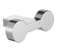 Двойной крючок Jacob Delafon Singulier 5218D-CP Хром