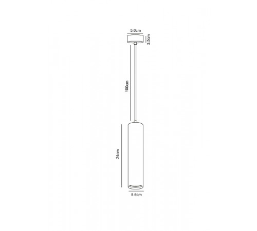 Подвесной светильник Artelamp Sirius A1524SP-1BK Черный