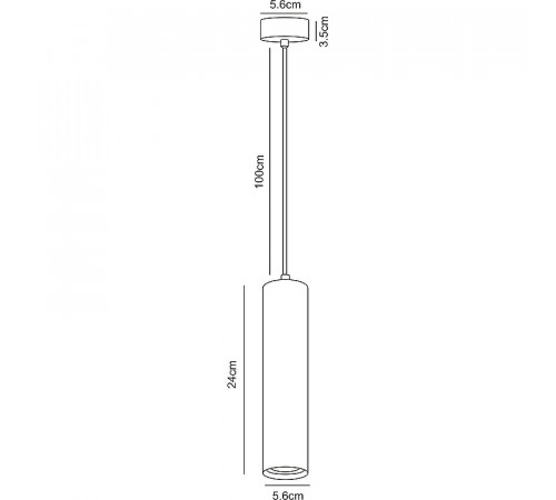 Подвесной светильник Artelamp Sirius A1524SP-1WH Белый