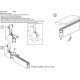 Соединитель угловой внешний Crystal Lux Space CLT 0.213 03 BL Черный