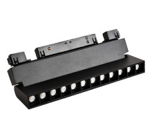 Трековый светильник Crystal Lux Space CLT 0.33 002 12W BL T4000K Черный