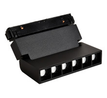 Трековый светильник Crystal Lux Space CLT 0.33 002 6W BL T4000K Черный