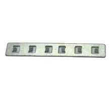 Планка соединительная Crystal Lux Space CLT 0.223 04 Хром
