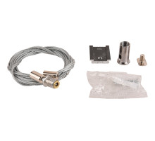 Подвесной комплект Crystal Lux Space CLT 0.203 01 Серый