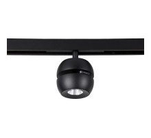 Трековый светильник Crystal Lux Space CLT 0.33 011 7W BL-BL 4000K Черный