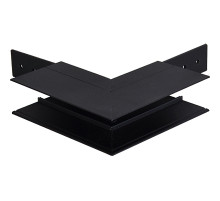 Соединитель угловой внешний Crystal Lux Space CLT 0.213 03 BL Черный