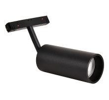 Трековый светильник Crystal Lux Space CLT 0.33 003 18W BL 4000K Черный