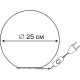 Настольная лампа Artelamp Sphere A6025LT-1WH Белая