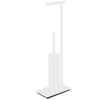 Напольная стойка Colombo Design Square В9907.ВM Белый матовый