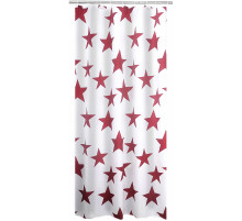 Штора для ванны Ridder Star 180х200 403306 Красная