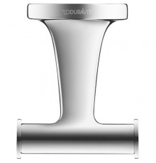 Двойной коючок Duravit Starck T 0099301000 Хром