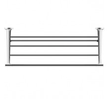 Полка для полотенец Duravit Starck T 0099441000 Хром