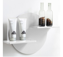 Полка из искусственного камня Abber Stein AS1656 Белая матовая