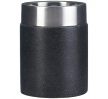 Стакан для зубных щеток Ridder Stone 22010110 Черный