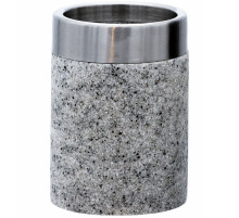 Стакан для зубных щеток Ridder Stone 22010107 Серый