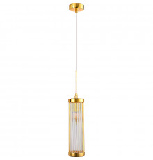 Подвесной светильник Crystal Lux Tadeo SP1 D100 Gold Transparent Прозрачный Золото