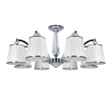 Люстра Artelamp Talitha A4047PL-8CC Белая Хром