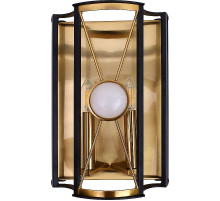Настенный светильник Crystal Lux Tandem AP2 Gold Золото Черный