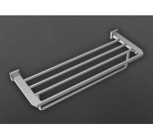 Полка для полотенец Art&Max Techno AM-E-4122B Хром