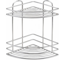 Полка корзина Tekno-tel BK022SSM угловая Нержавеющая сталь