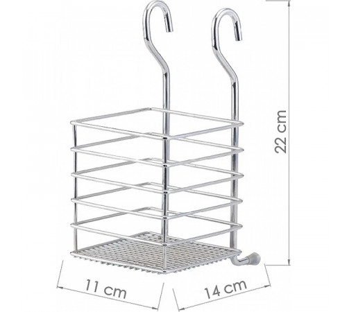 Полка корзина Tekno-tel MG073 Хром