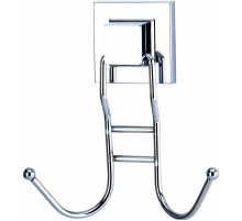 Двойной крючок Tekno-tel EF236 Хром