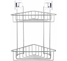 Полка корзина Tekno-tel EF257 угловая Хром