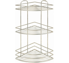 Полка корзина Tekno-tel BK023G угловая Золото