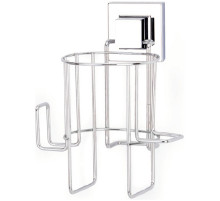 Держатель для фена Tekno-tel EF262 Хром