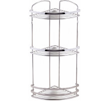 Полка корзина Tekno-tel BK083SSS угловая Нержавеющая сталь