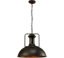 Подвесной светильник Crystal Lux Toledo SP1 V2 Brown Коричневый