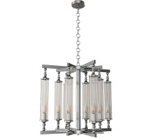 Люстра Crystal Lux Tomas SP8 D650 Chrome Прозрачный Хром