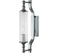 Настенный светильник Crystal Lux Tomas AP1 Chrome Прозрачный Хром