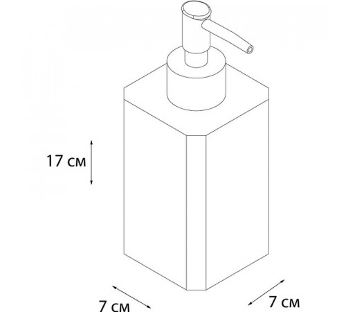 Дозатор жидкого мыла Fixsen Tomy FX-231-1 Белый Синий Красный