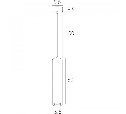 Подвесной светильник Artelamp Torre A1530SP-1BK Черный