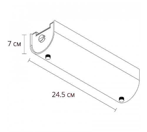 Подсветка для зеркал Artelamp Tratto A4101AP-1WH Белая