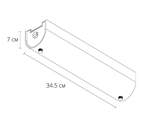 Подсветка для зеркал Artelamp Tratto A4101AP-2WH Белая