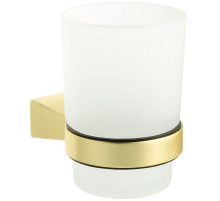 Стакан для зубных щеток Fixsen Trend Gold FX-99006 Матовое золото