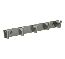 Вешалка для полотенец Fixsen Trend Graphite FX-98005-5 Черный графит