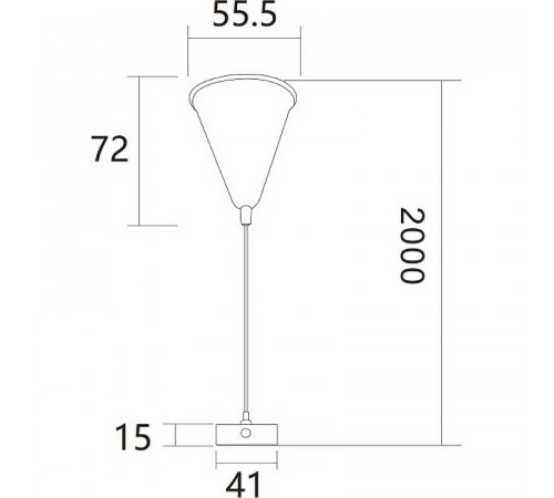 Подвес Maytoni Trinity TRA005WS-31W Белый