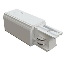 Ввод питания правый Maytoni 3 phase track system Accessorises TRA005B-31W-R Белый