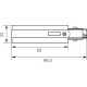 Ввод питания правый Maytoni 3 phase track system Accessorises TRA005B-31B-R Черный