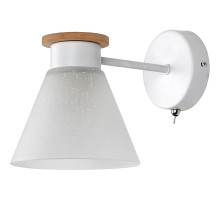 Настенный светильник Artelamp Tyler A1031AP-1WH Белый