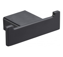 Двойной крючок Milacio Ultra MCU.950.MB Черный матовый