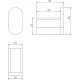 Крючок Milacio Ultra MCU.960.MB Черный матовый