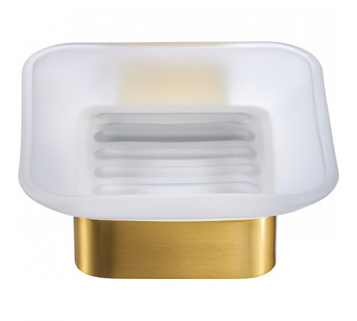 Мыльница Milacio Ultra MCU.952.GD Брашированное золото Мыльница Milacio Ultra MCU.952.GD Брашированное золото