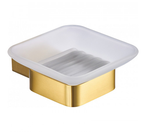 Мыльница Milacio Ultra MCU.952.GD Брашированное золото Мыльница Milacio Ultra MCU.952.GD Брашированное золото
