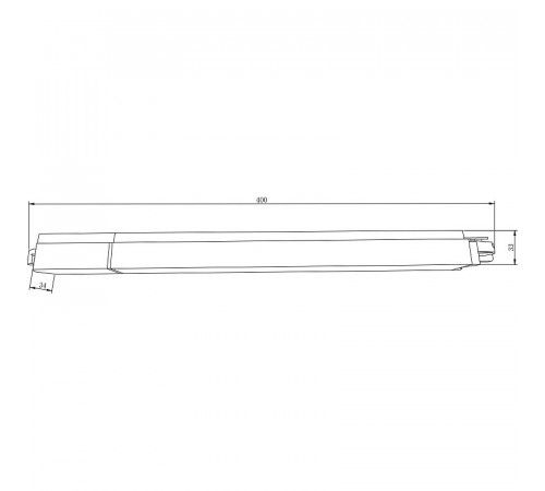 Трековый светильник Maytoni Unity Basis TR000-1-12W4K-W Белый