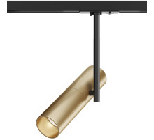 Трековый светильник Maytoni Unity Elti TR005-1-GU10-BG Золото Черный