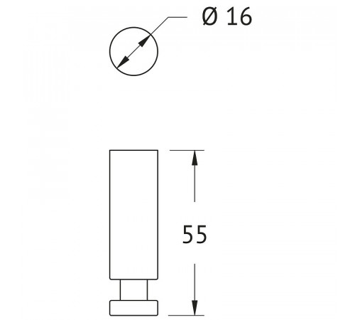 Крючок Artwelle Universell 8105-2 Хром